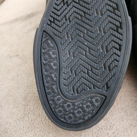 Globe Footwear Globe Dover II Wasted Talent Black Leather Mens Shoes. - Picture 10 of 13